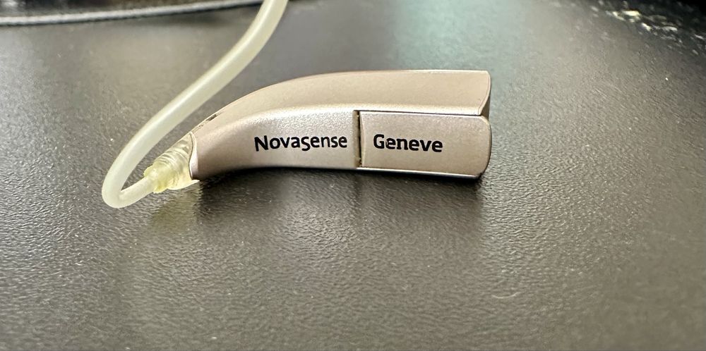 Para aparatów słuchowych Novasense Geneve