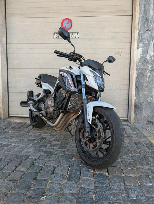 Honda CB 650cc F