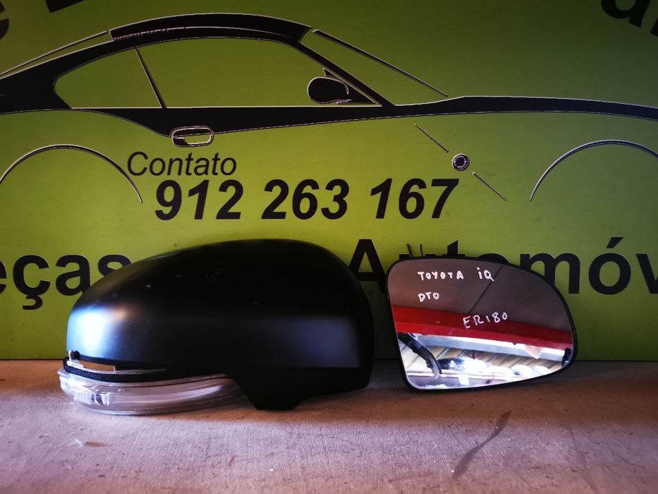 TOYOTA IQ PEÇAS RETROVISOR DIREITO - ER180