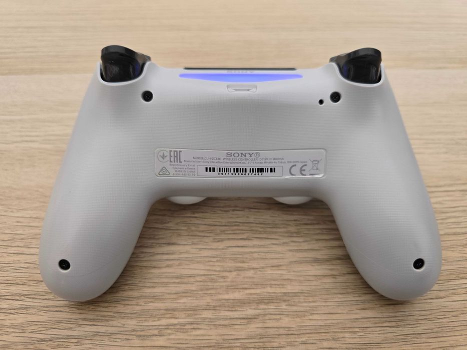 PS4 Comando Branco v2 Oficial