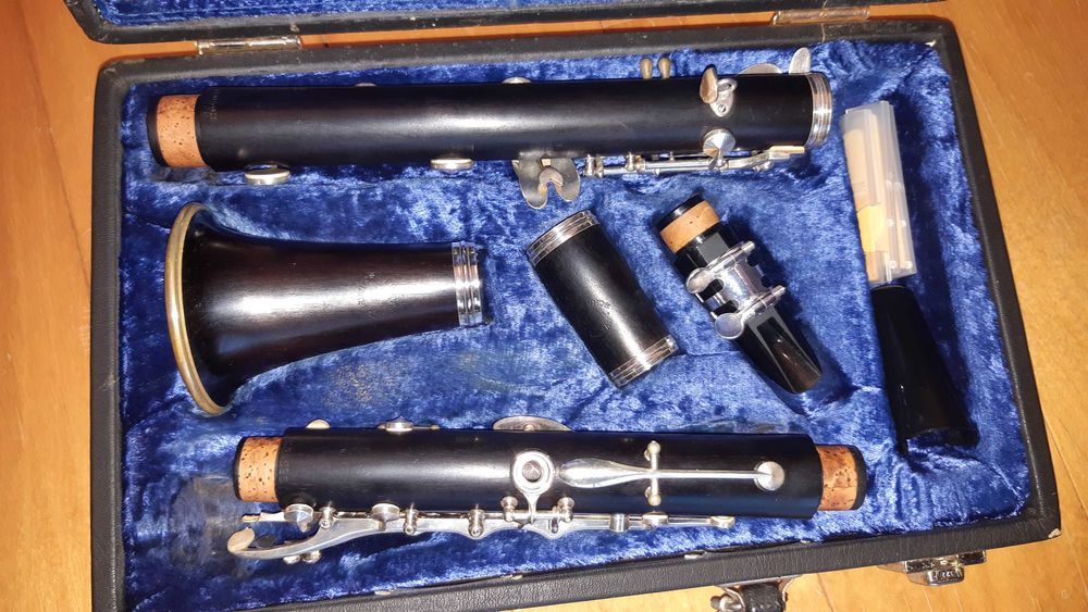 Clarinete Sib: Buffet Crampon E13 (Evette ) Paris France