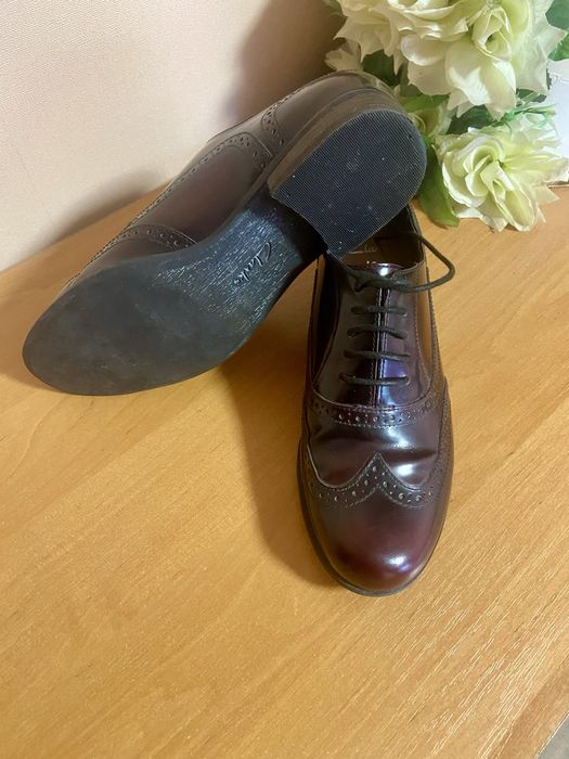 Туфлі, броги Clarks softwear, 39 розмір