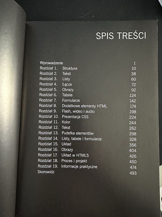 HTML i CSS. Zaprojektuj i zbuduj witrynę WWW