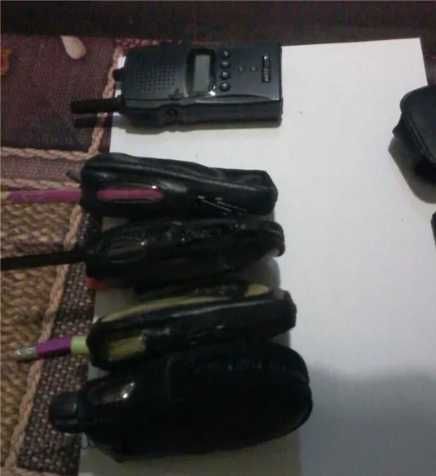 Чехол для рации или мобильного телефона.