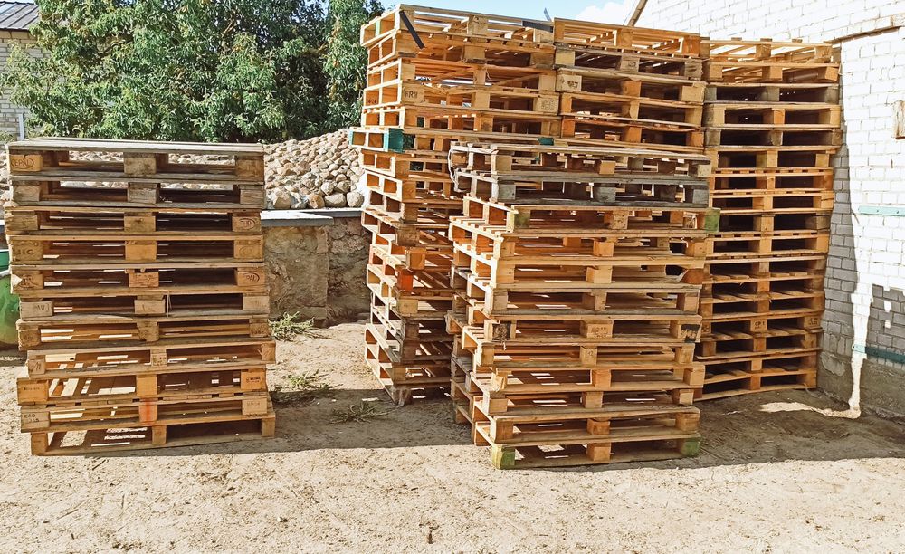 Palety drewniane 120x80 120x100 meble, ogrodzenia, drewno, stolik