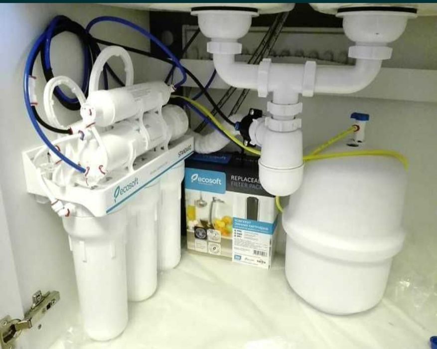 Осмос установка, обслуживание, замена фильтров. - Сантехніка та ...
