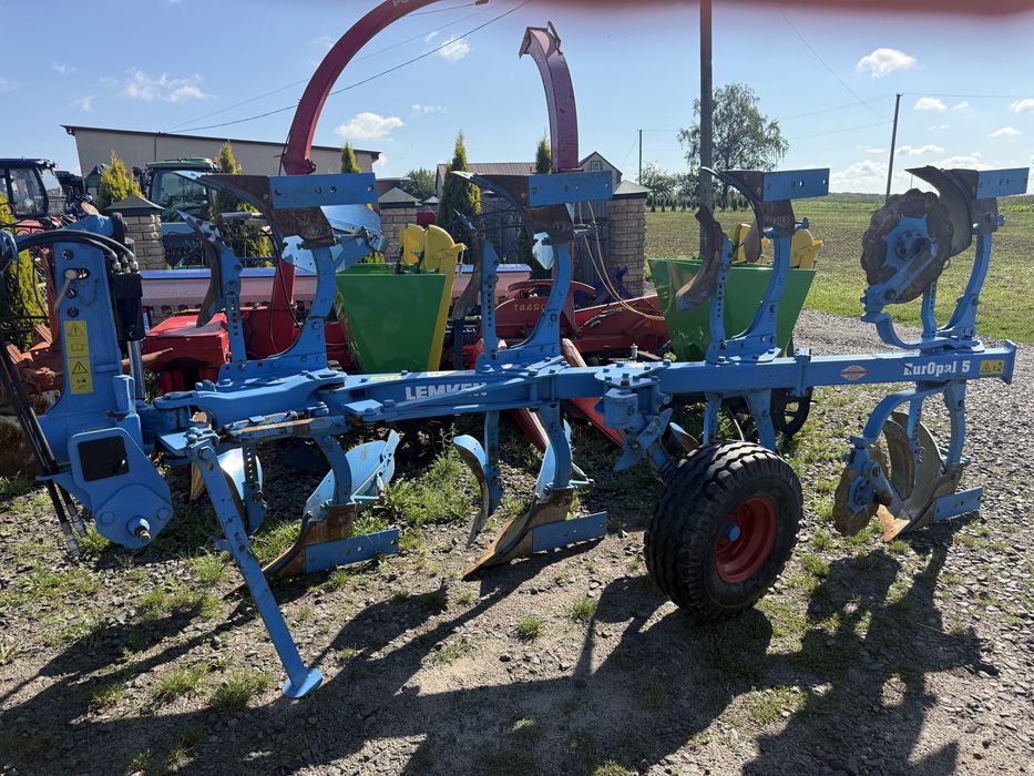 Плуг оборотний Lemken, Kverneland, Rabe