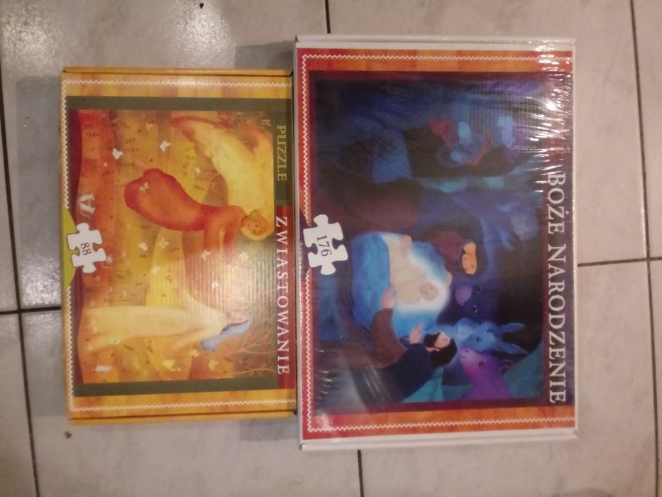 Puzzle zwiastowanie Maryji