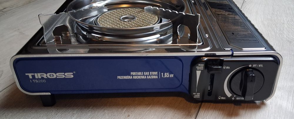Kuchenka turystyczna Tiros Ts 266