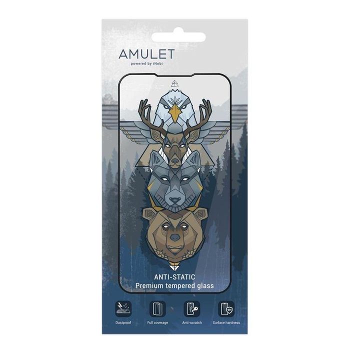 Защитное стекло AMULET Antistatic для iPhone
