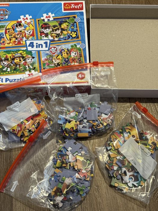 Дитячі пазли trefl