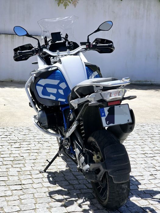 BMW GS 1200 Adventure Rallye TFT 2018