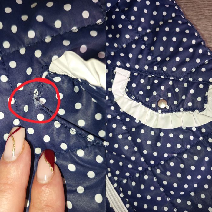 Куртка весняна для дівчинки 98р.