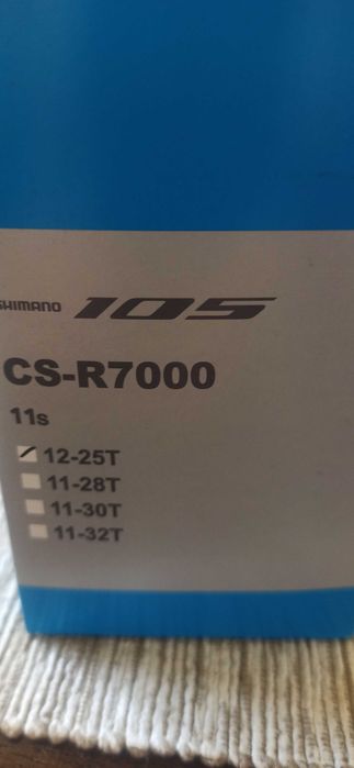 Nowa Kaseta Shimano CS-R7000  105 11 rzędowa