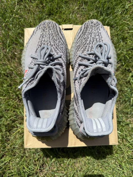 Adidas Yeezy Boost 350 V2 Beluga 2.0 AH2203, 38 2/3 (og all)