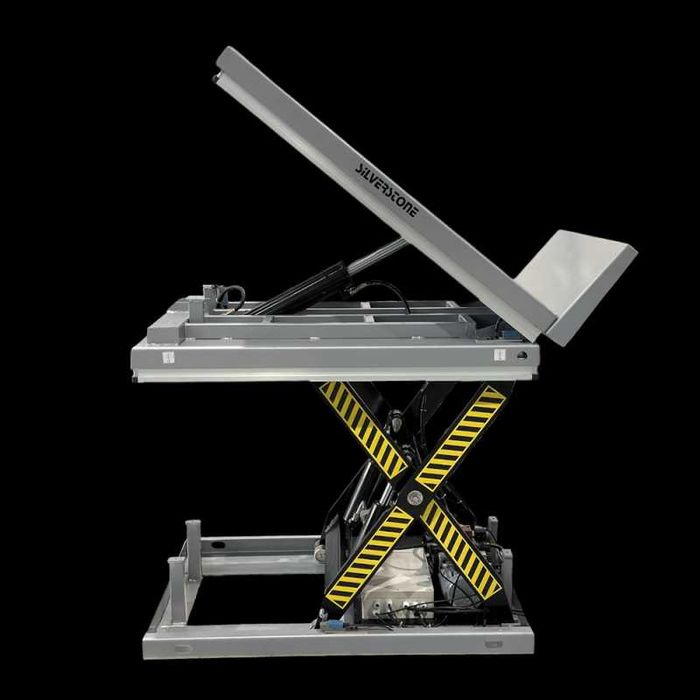 Stół podnoszący z odchyłem HW1385T 1300 × 850 mm 1000 kg