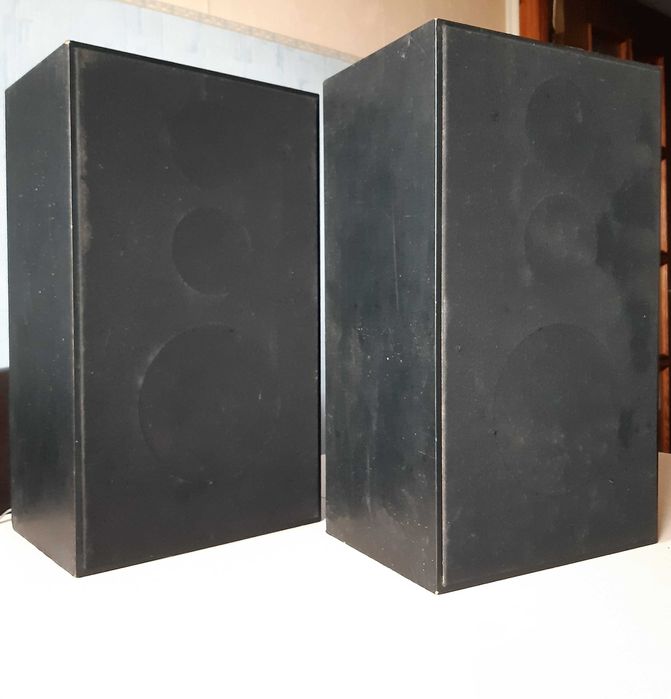 Колонки UNIVERSUM DIN 45 500 Quelle International 120W ГЕРМАНИЯ винтаж