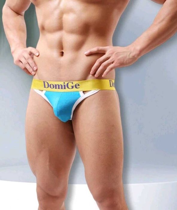 Sexowne stringi męskie niski stan L