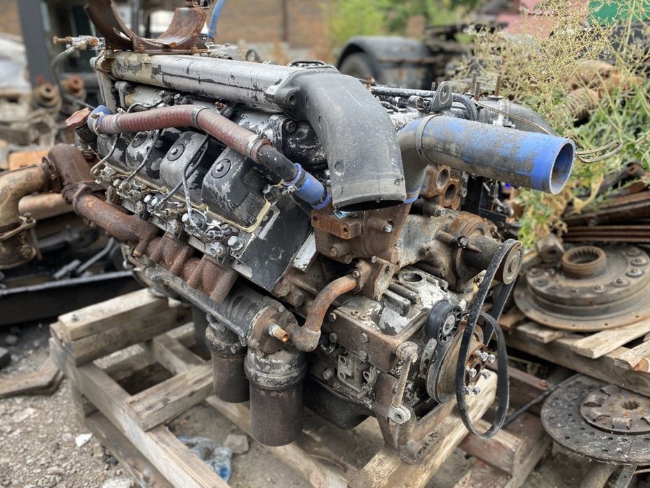 Двигатель КАМАЗ 740.63-400 Евро-3 (740.62, 740.61) электон ТНВД Bosch