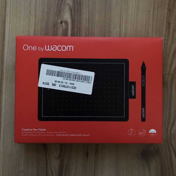 Tablet graficzny, WACOM One!