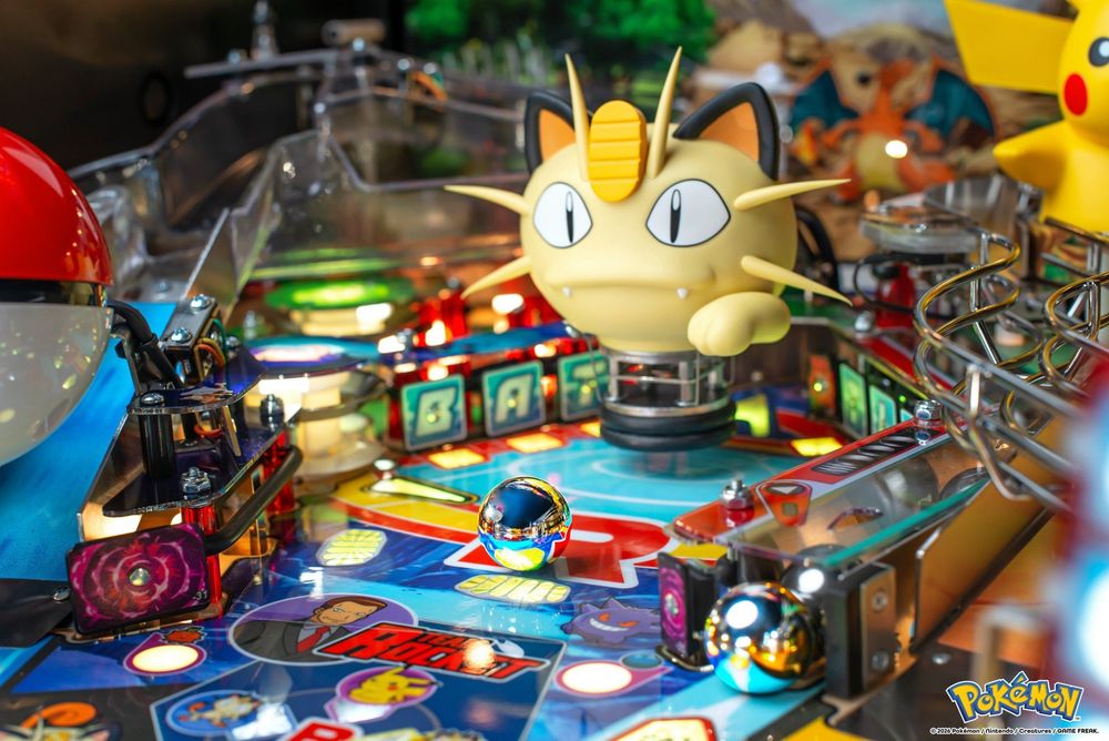 Flipper Pinball POKÉMON POKEMON  Stern PRO - nowy Pokemony