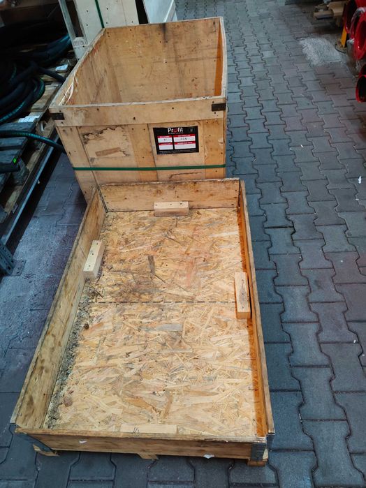 Skrzynie Transportowe Paletowe -  3 SZTUKI