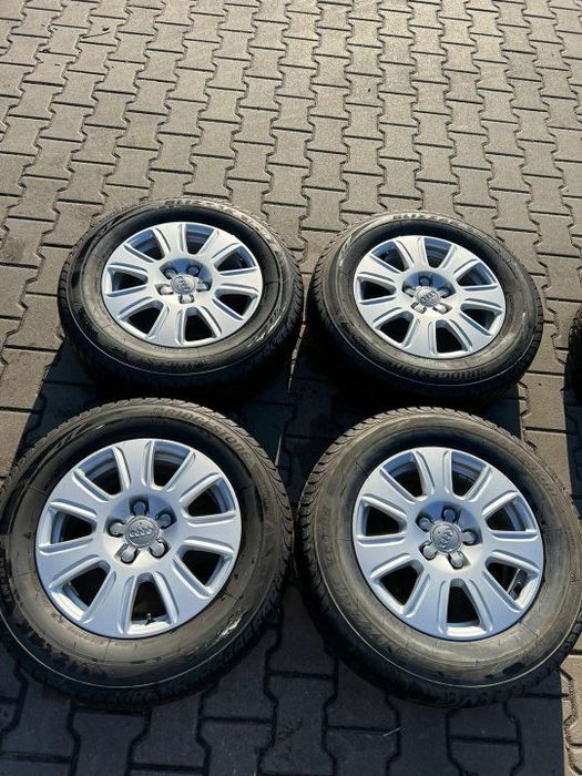Całe koła Zima Bridgestone 215/65R16  8U0601025Q