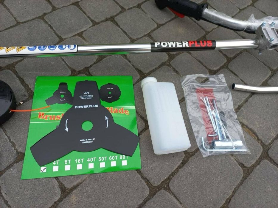 Бензиновий Тример powerplus poweg8012