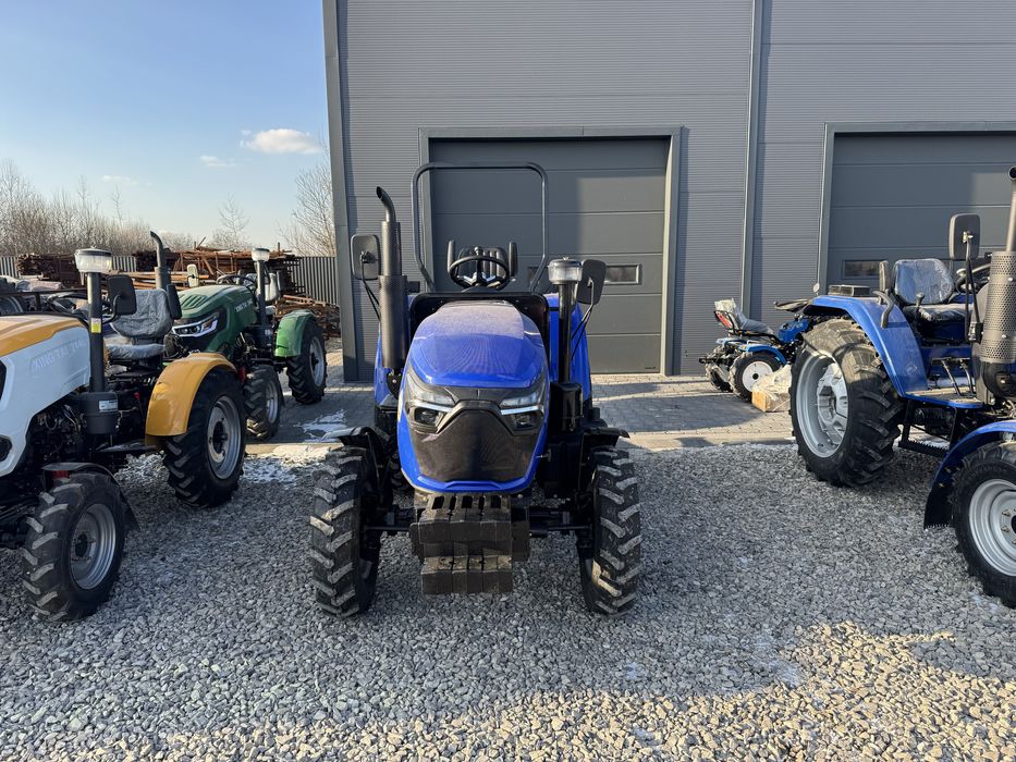 Міні трактор Кентавр F404XU