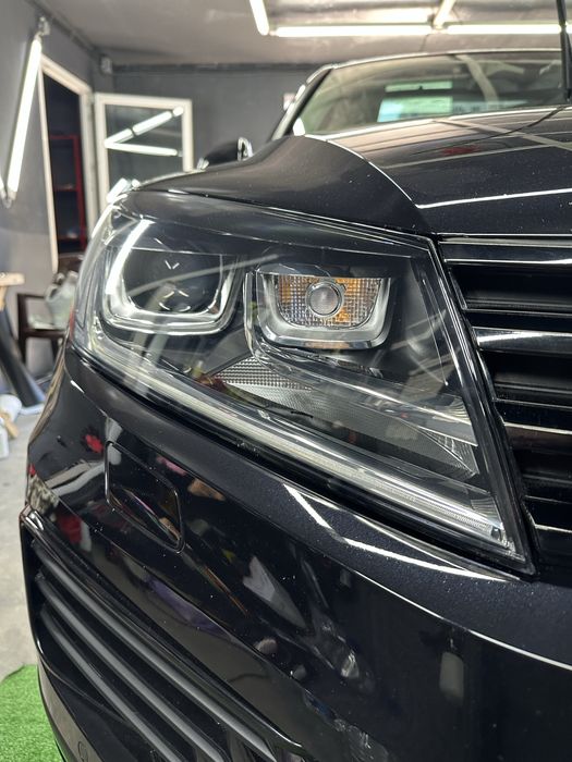 Полірування фар, захисна плівка