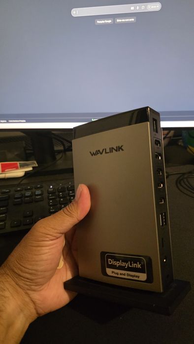 DisplayLink - Para Portátil M1, M2 e M3 (Mac e Windows)