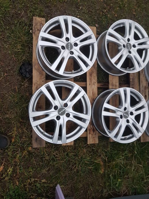 Felgi aluminiowe 4x100 audi vw seat skoda
