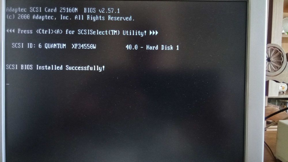 [PC Vintage] Disco 4.3 GB - Quantum Atlas II - SCSI + cabo