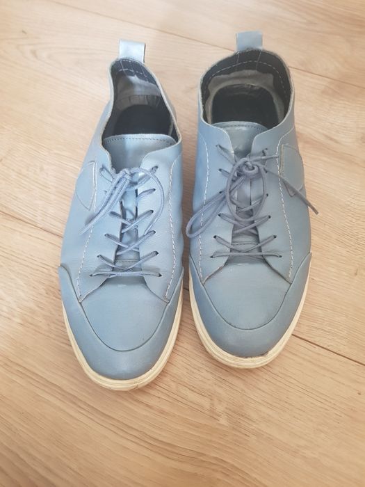 Skórzane buty meskie marki Venezia rozmiar 43.
