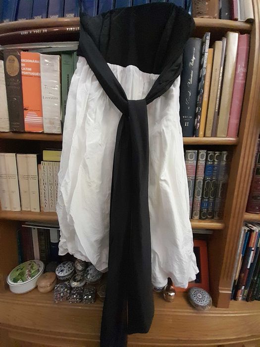 Vestido cai cai Club Monaco