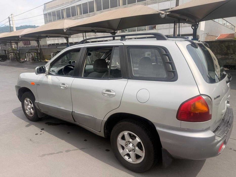 Hyundai Santa Fe 2.0 CRDi — 2003