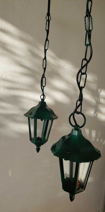 Candeeiro teto exterior novo