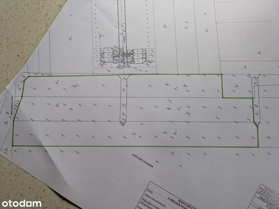 Teren inwestycyjny o pow. 2.68ha