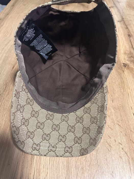 Кепка gucci  коричневая