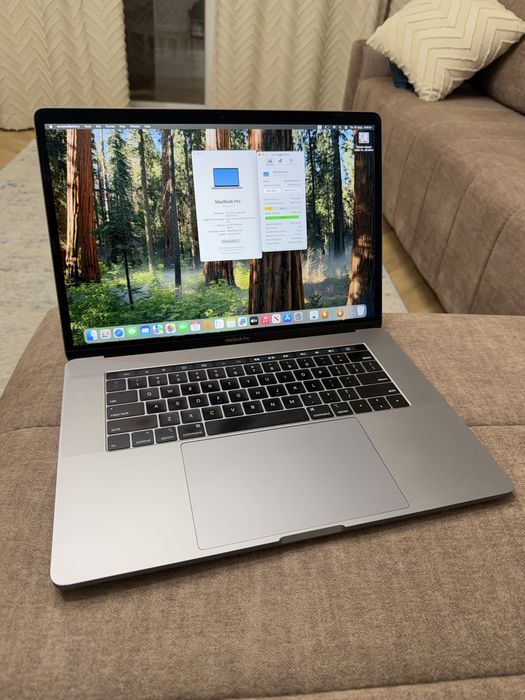Macbook pro 15 2019 i7 2.6/ 16gb / 512gb/ 93% АКБ