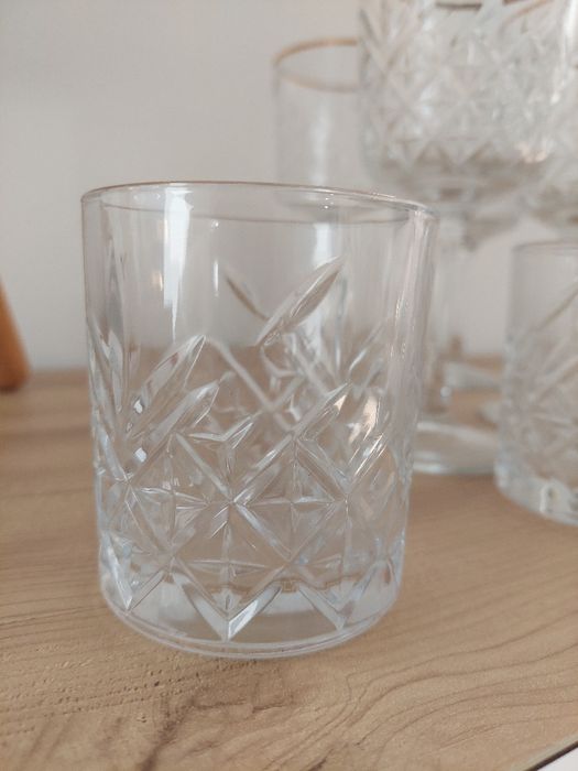 Conjunto de copos elegantes