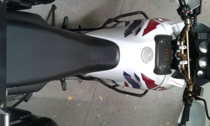 Vendo Honda XRV 750 AFRICA TWIN RD07 1998