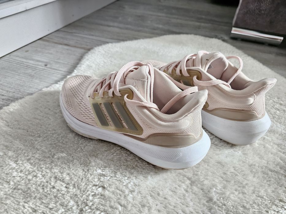 Buty Adidas Ultrabounce Rozmiar 38 Pudrowy Róż różowe do biegania