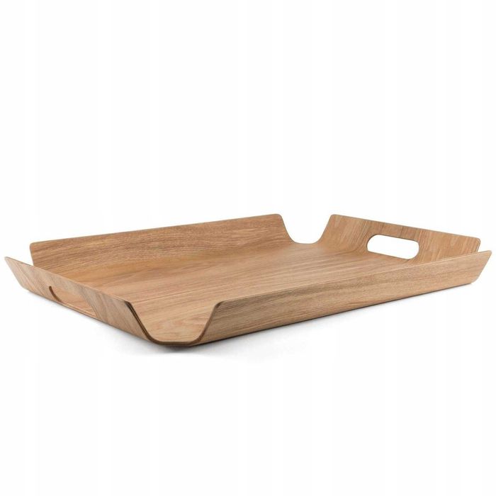 Bredemeijer Madera Taca duża drewniana bambusowa L / 44,5x33,5 cm