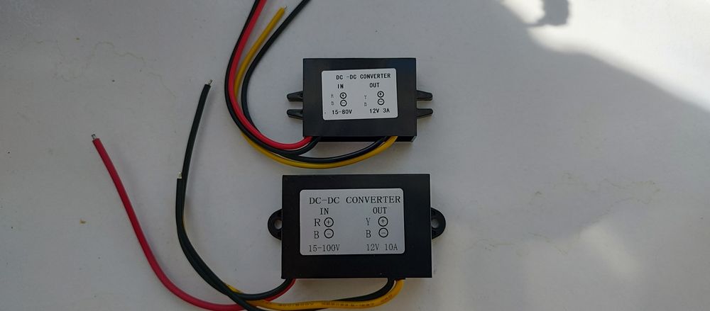 dc 12v 3a 30w конвертер 15-80в понижайка преобразователь арктик фара