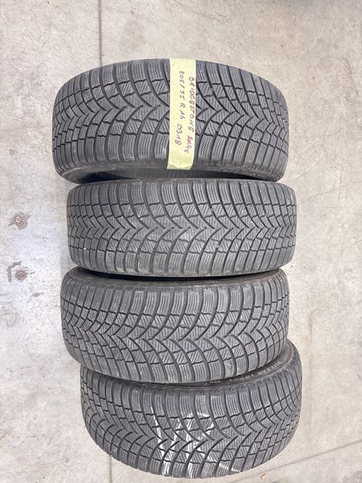 4x Brindgestone Blizzak LM 001 205/55 r16
