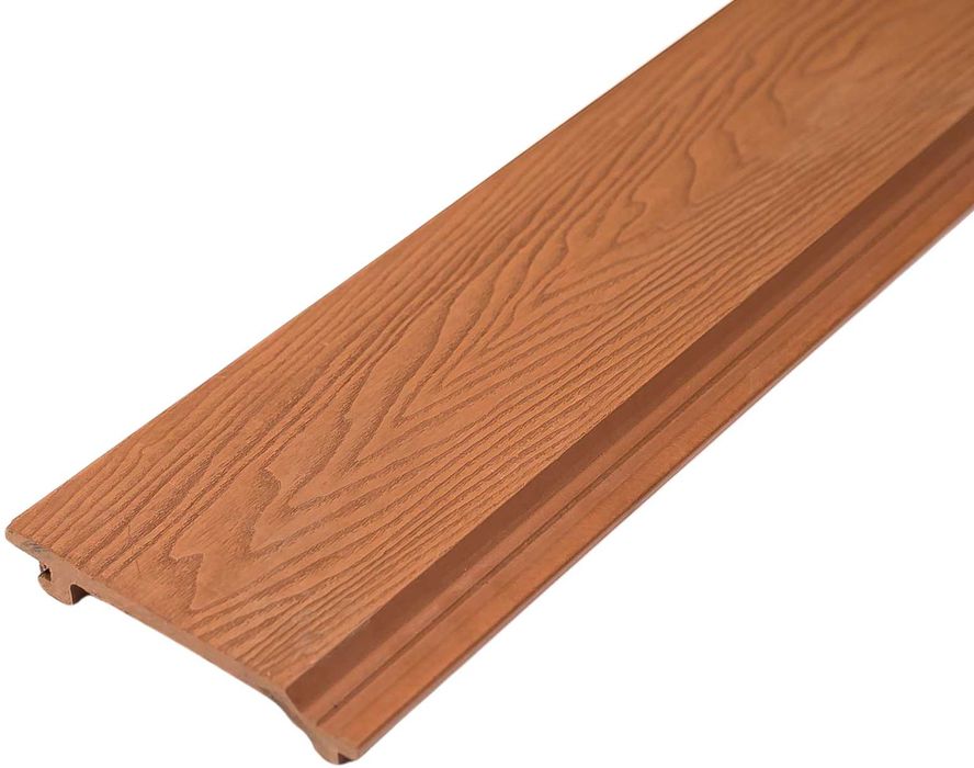 deska kompozytowa ELEWACYJNA 3D grafit teak 4m