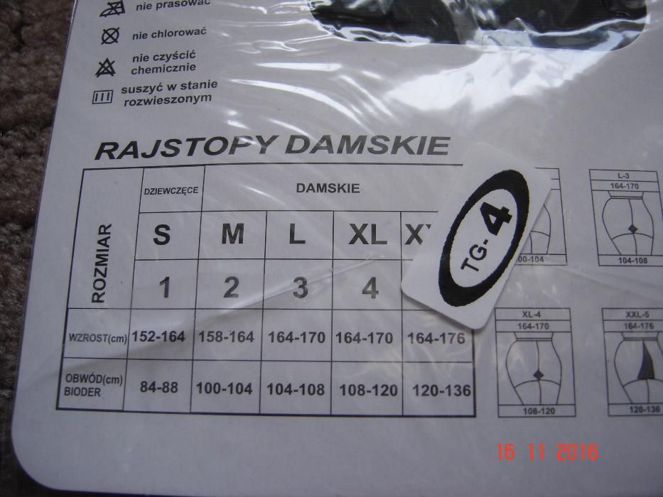 rajstopy damskie ciepłe cena za 2 sztuki