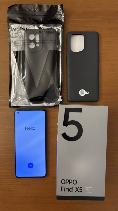 OPPO reno 6 e OPPO find x5