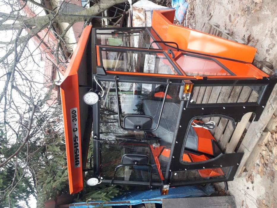 Kabina kabiny Ursus C-330,C-360,Mf,Mtz, T-25 Rusek, Bizon